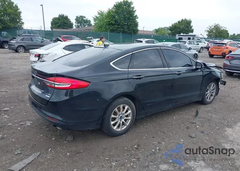 2017 Ford Fusion Se из США, поврежденный, VIN 3FA6P0HD9HR153796